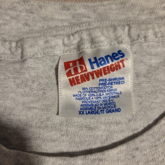 Vintage Atlanta Olympics T Shirt Hanes XXL 90s NOS 1996 Track Field Hurdles Rare - Picture 3 of 10